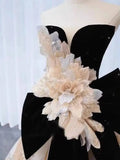 Engagement Evening Dress For Women New High-End Light Luxury Niche Princess Wedding Dress