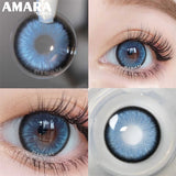 Colored Contacts Yearly Eye Contacts DANUBE Contact Lenses For Eyes Pupils Cosmetic Color Contact Lens Multicolored Lenses