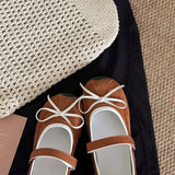 Pbong  Mary Jane's Small Single Shoes Are Comfortable, Summer New Foreign-style Women's Outdooer Walking Sneakers Female Footwear