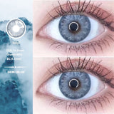 Colored Contacts Yearly Eye Contacts DANUBE Contact Lenses For Eyes Pupils Cosmetic Color Contact Lens Multicolored Lenses