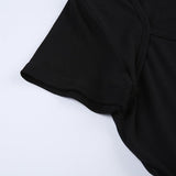Black Loose A-Line Slim Long Dress