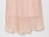 Ruffle Solid Color Pink Beige Long Dress Fashion V-neck Slim Vacation Beach Women Dress Vestidos 2025 New Summer Woman Clothing