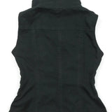 Pbong  Y2K Harajuku Womens Crop Top Sexy Slim Casual Button-Down Sleeveless Turtleneck T-Shirt Goth Punk Rock Hip Hop Hottie Streetwear