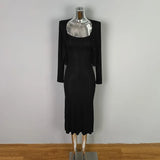 Tight Slip Dress And Cardigan Two Piece Set Cotton Blend O-neck Slim Long Dress + Jacket Women Suit Spring Summer Dress Of Suit