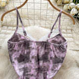 Chic Sexy butterfly print lace Spliced Fairy  Summer  Women Boho Sundress  women clothing mini dress