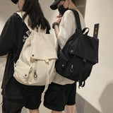 Pbong  New large capacity laptop bag，travel backpack ，suitable for college students men and women shoulder bag