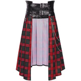 Pbong  Spring European Vintage Style Women High Waist Ruffled Long Skirt Solid White Party Dance Victorian Cosplay Costume Skirt