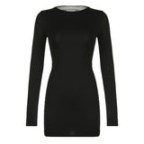 Gothic Dark Print Mesh Transparent Dress
