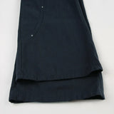 Pbong  Women's Casual Loose Rivet Wide Leg Jeans Basic Low-Waisted Straight Pants Streetwear Ladies Trousers