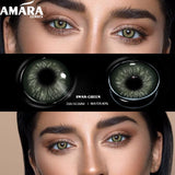 2pcs Colored Contact Lenses Natural Look Brown Eye Lenses Gray Contact Blue Lenses Fast Delivery Green Eye Lenses