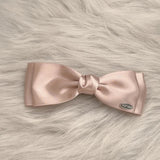 Women's Hair Clip Sweet Style French Double Bow Spring Clip Sweet Hair Stereo Clip Kawaii Hair Accessories Bow Clip Hair Band