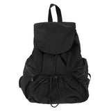 Pbong  Casual Drawstring Backpack for Women and Men Lightweight Outdoor Travel Sports Backpacks College Students Boys Girls School Bag
