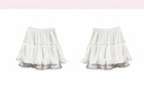 Lace Side Women's Summer Design Short Small High Waist Style Faldas Clothes for Women Skirts