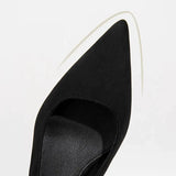Women High Heels Hot Sale Black High Heels Shoes Sandals Summer New Party Sexy Thick Mules Shoes Slippers Ladies Wedding
