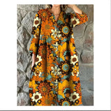 Pbong  Loose Women's Summer Dress 3D Print Casual Maxi Gown Female Fashionable Comfortable Fit AE Stock Cross-Border New