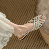 Pbong  Women's Sandals Flats Casual Fashion Shoes Designer Dress Slippers New Comfort Walking Beach Flip Flops Elegant Female Slides