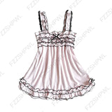 2000s New Fashion Hot Girls Casual Leopard Print Tube Top Punk EMO Rock Aesthetic Crop Top Y2K Harajuku Retro Women's Streetwear
