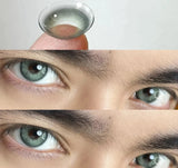 1 Pair Korean Lenses Blackspots Green Lenses Blue Lenses Gray Lenses Brown Lenses Colored Contact Lenses