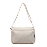 Pbong  Street Style Large Capacity Multi-Layer Crossbody Shoulder Bag Small Square Bag for Commuting Casual Simple Fashion Trendy Bag