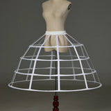 Pbong  Baroque Pannier Petticoat Women Victorian Bustle Hoops Ruffled Cages Skirt Cosplay Lolita Underskirt Crinoline