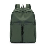 Pbong  lightweight casual unisex backpack large capacity women's storage travel backpack Fashion Nylon student schoobag backpack