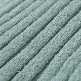 Fashionslim fit V-neck sleeveless long dress turn down collar tight green knitting summer dress simple casual female clothing
