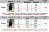 Pbong  Elegant Pure Color Black A- Line Mini Skirt Waist-Cinching Spring Summer New Arrival Women's Fashion Cross-Border Polyester Fibe
