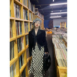 Fashion Japan High Street Vintage Blouses Y2k Aesthetic Harajuku Punk Striped Personality Shirts Slim All Match Autumn Clothing
