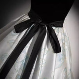 Pbong  Evening Dress Birthday Temperament Banquet Fluffy Skirt Square Collar Formal Dress Women Elegant Evening Dresses