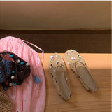 Pbong  Fashion Mesh Embroidery Flowers Women Ballet Flats Summer Soft soles Dance Walking Loafers Casual Espadrilles Girls Lazy Shoes