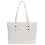 Pbong  Fashionable Large Capacity Tote Bag Women's New Style Commuter Single Shoulder Bag Urban Minimalist PU Bucket Shape Zipp...