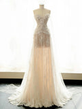 Ele Lace Bridal Gown New Sle Strapl Wedding Dr Long Tail out Door Ceremony Hotel Indoor Reception Dr