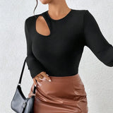 Pbong  High-grade Long-sleeved French  Blouse Suit With a Bottom Coat Female Spring and Autumn Winter Facial Mask Foreign