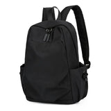 Pbong  Mini Men's Shoulder Bag for Women Fashion Small Black Backpack School Baras Designer Man Canvas Aesthetic Airplane Cabin