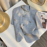 2025 Spring Autumn Popular Temperament Comfortable Elegant Women's Suit Jacket Versatile Leisure High-end Lady Blazer Coat