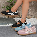 Women Large Size Casual Sneakers New Slip on Walking Shoes Spring Autumn Soft Bottom Board Shoes for Women
