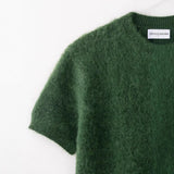 Pbong  Fashionable Short Knitted Outerwear Casual Loose Fit Women's Autumn New Arrival Street Style Polyester Single Button