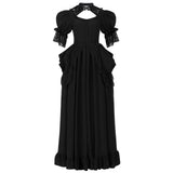 Pbong  European style retro palace dresses, performance costumes, dance performance costumes, aristocratic evening ladies' dresses