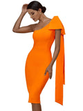 Bandage Dress New Women's Black Bodycon Dress Elegant Sexy Evening Club Party Dress High Quality Summer Fashion