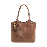 Pbong  Fashionable Casual Women's Tote Bag Urban Minimalist PU Large Capacity Commuter Bag Versatile Underarm Bag for Women