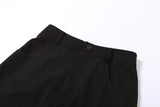 Goth Dark Grunge Casual Tag Split Women Midi Skirts Mall Gothic Punk High Raise Slim Long Skirt Y2k Sexy Fashion Streetwear