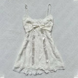 Y2K Women's Daily Backless Clothing Sexy Casual Halter Tops Tight Fitting Lace Maiden Sleeveless Cool Girls Personality Camisole