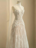 Ele Lace Bridal Gown New Sle Strapl Wedding Dr Long Tail out Door Ceremony Hotel Indoor Reception Dr