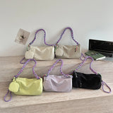 Women Small Underarm Shoulder Bag Fashion Crossbody Bags Summer New Casual Y2K Street Daily Shopping Handbags and Purses