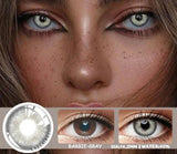 1 Pair Color Contact Lenses for Eyes Natural High Quality Lenses Eye Lenses Gray Contact Green Eye Lenses Blue Lenses