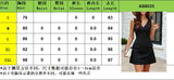 Pbong  Sexy Sleeveless Backless Mini Dress Women Summer Casual Solid Color V-neck Short Tank Dresses Elegant