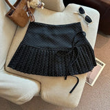 Pbong  2000s Harajuku Hot Girl Striped Slim Mini Skirts Y2k American Vintage Summer Short Party Skirts Subculture Sweet Casual Skirts