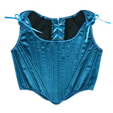 Vintage Bandage Corset Ladies Elegant Body Shaper Lolita Bustier Tops Shapewear Women Streetwear Woman Clothes Lingerie Fajas