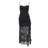 Gothic Classic Lace Cover Ups Women Mesh Crop Top See Through Sexy Flare Sleeve Blouse Y2k Black Rave Outfit Festival