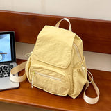 Pbong  Fashion Female Backpack Canvas Women Large Shoulder School Bag for Teenager Girls Trend Student School Backapcks Travel